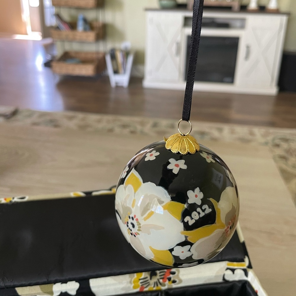 Vera Bradley Ornament